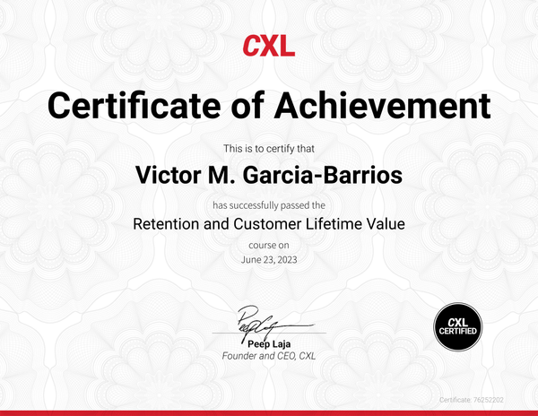 Retention and Customer Lifetime Value – 2022