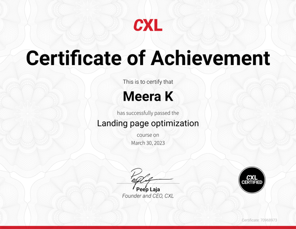 Landing Page Optimization – 2020