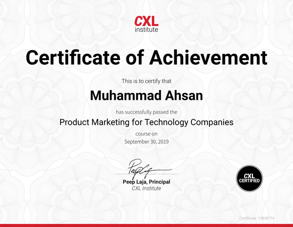 Product Marketing for Technology Companies