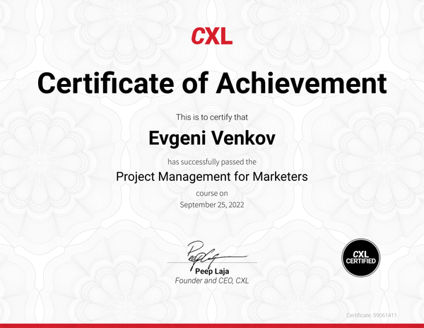 Project Management for Marketers