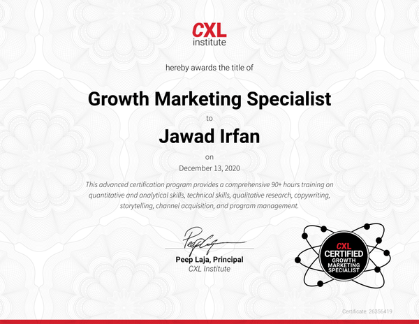 Growth marketing