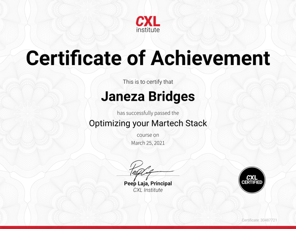 Optimizing your Marketing Tech Stack – 2018