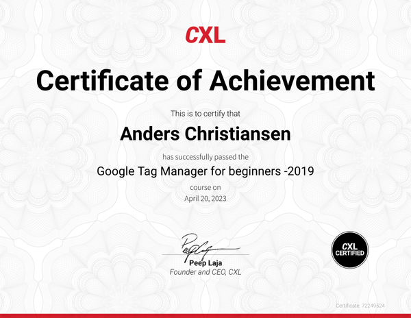 Google Tag Manager for beginners-2019