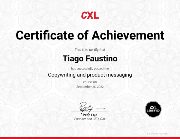 Sales Copywriting & Product Messaging – 2016