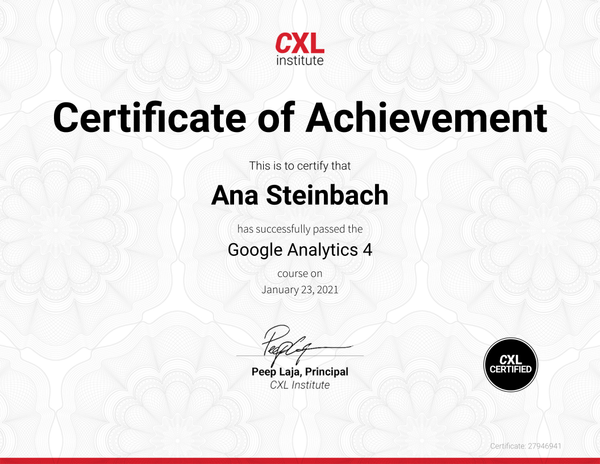 Google Analytics 4