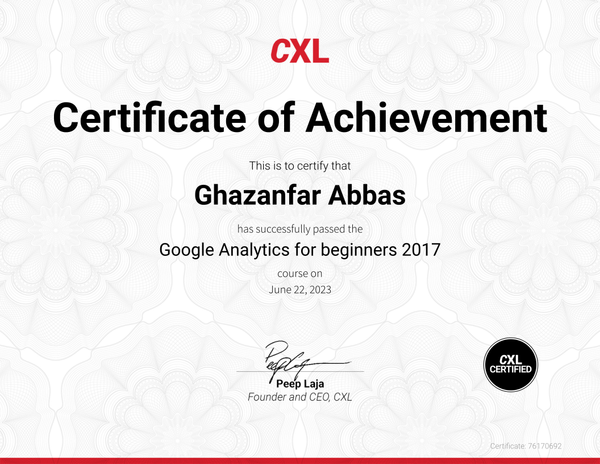 Google Analytics for beginners-2017