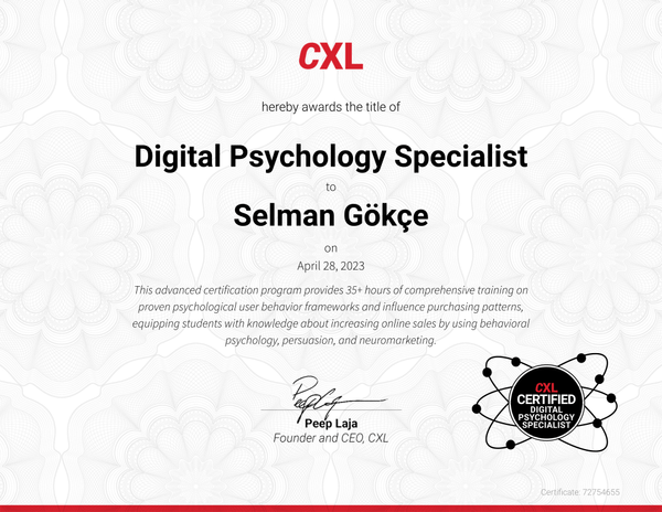 Digital Psychology & Persuasion