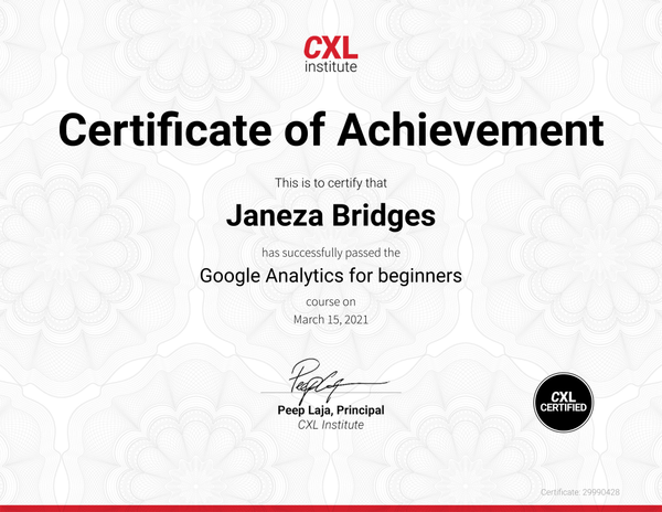 Google Analytics for beginners-2017