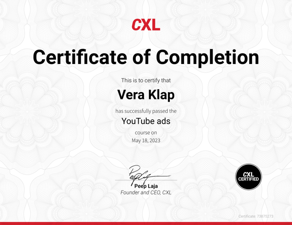 YouTube ads – 2019