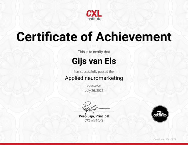 Applied Neuromarketing – 2018