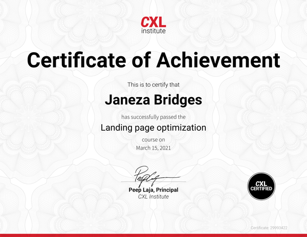 Landing Page Optimization – 2020