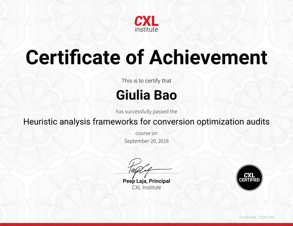 Heuristic analysis frameworks for CRO – 2017