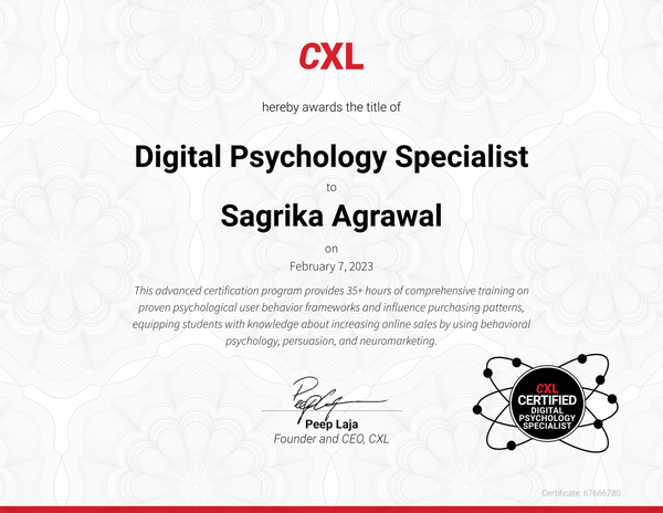 Digital Psychology & Persuasion