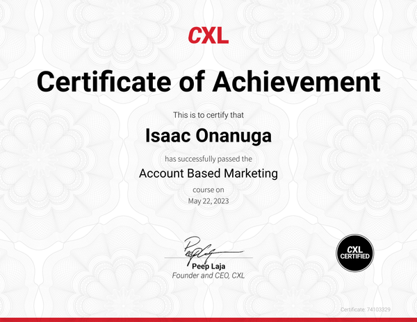 Account based Marketing