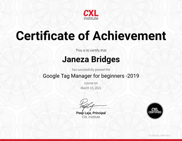 Google Tag Manager for beginners-2019